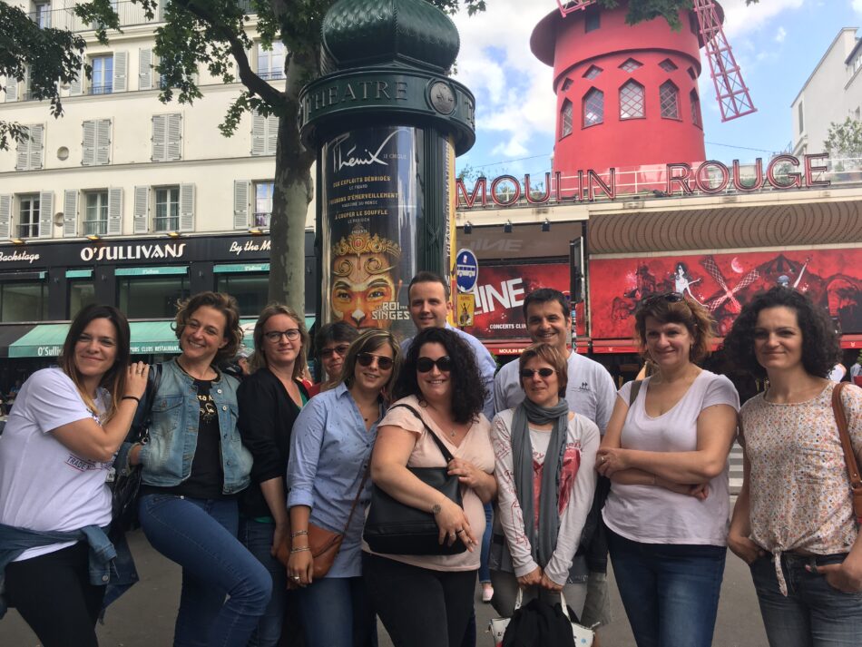 Photo groupe Pigalle South Montmartre Moulin Rouge