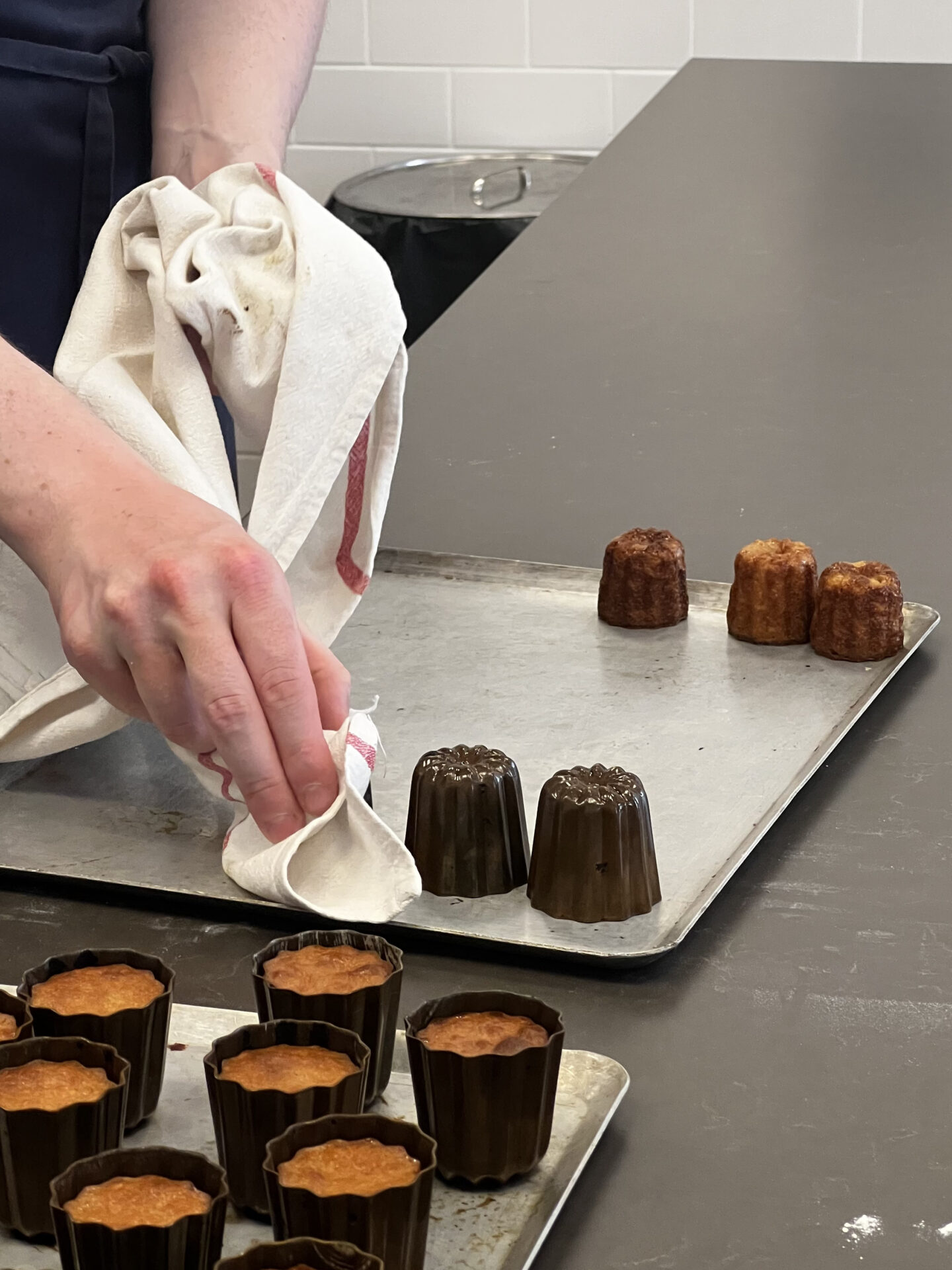 pastry class cannele 2