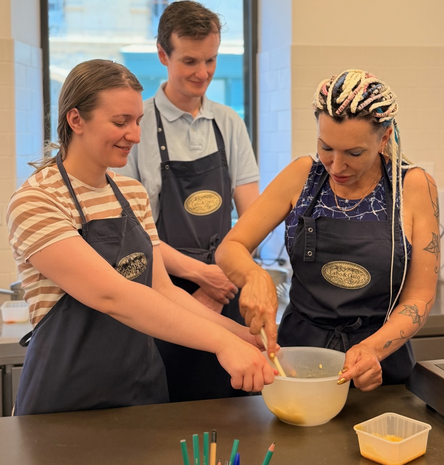 pastry class private